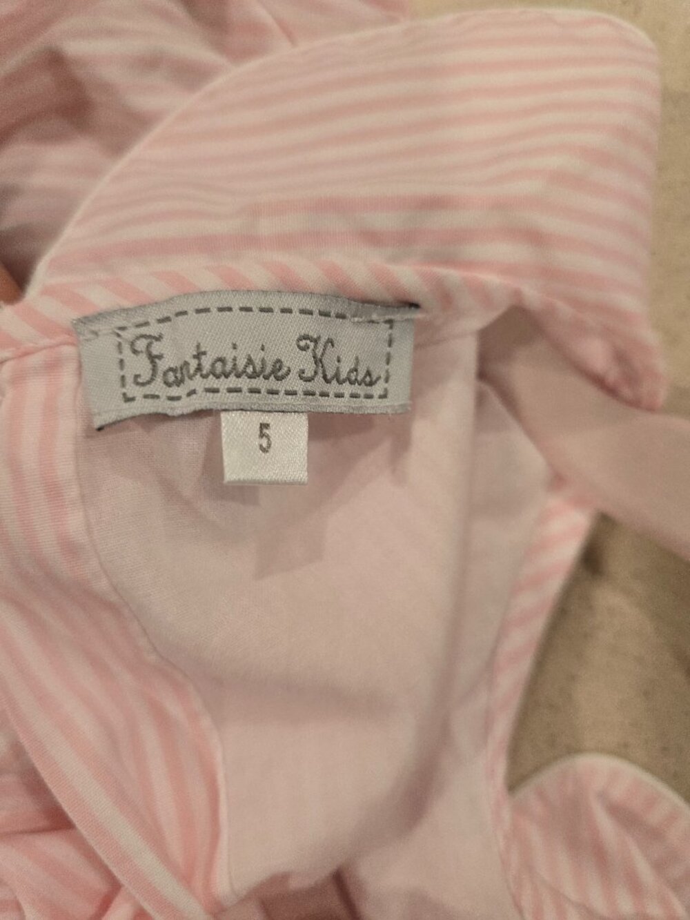 Girls dress